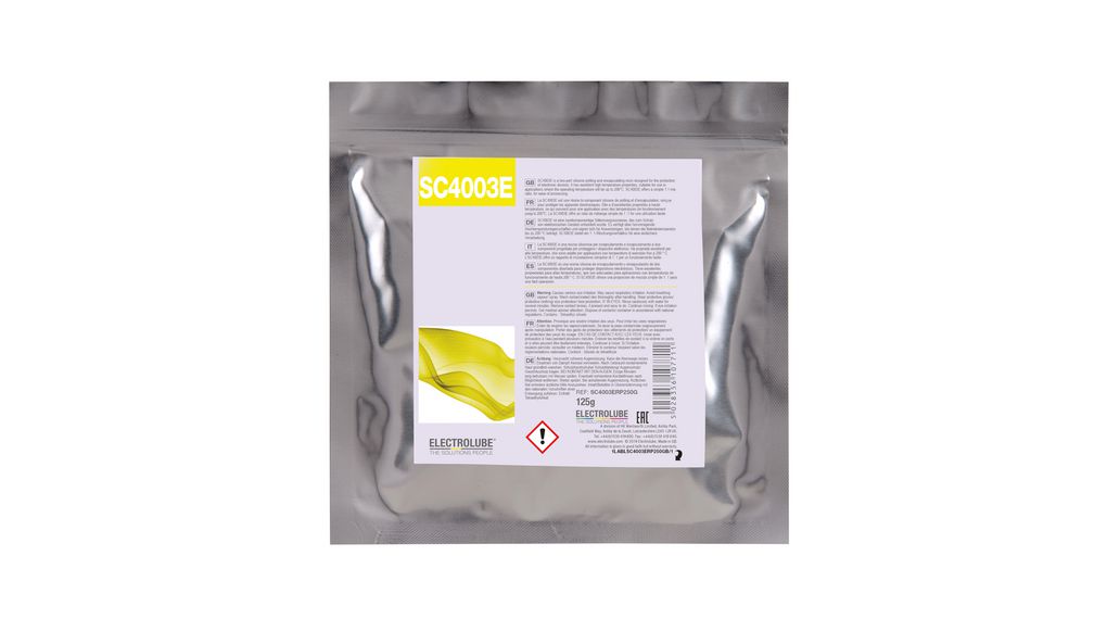 Electrolube SC4003E – Flexible High-Temperature Silicone Resin, 250 g