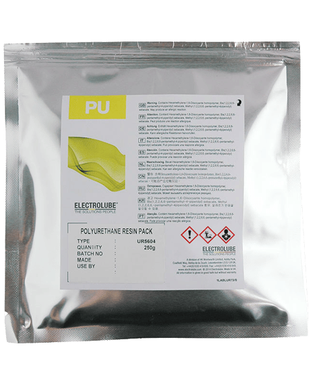 Electrolube UR5604 – General-Purpose Polyurethane Resin, 25 kg kit