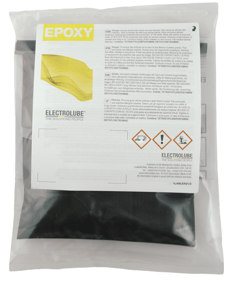 Electrolube ER2183 – Thermally Conductive Flame-Retardant Epoxy Resin, 250 g