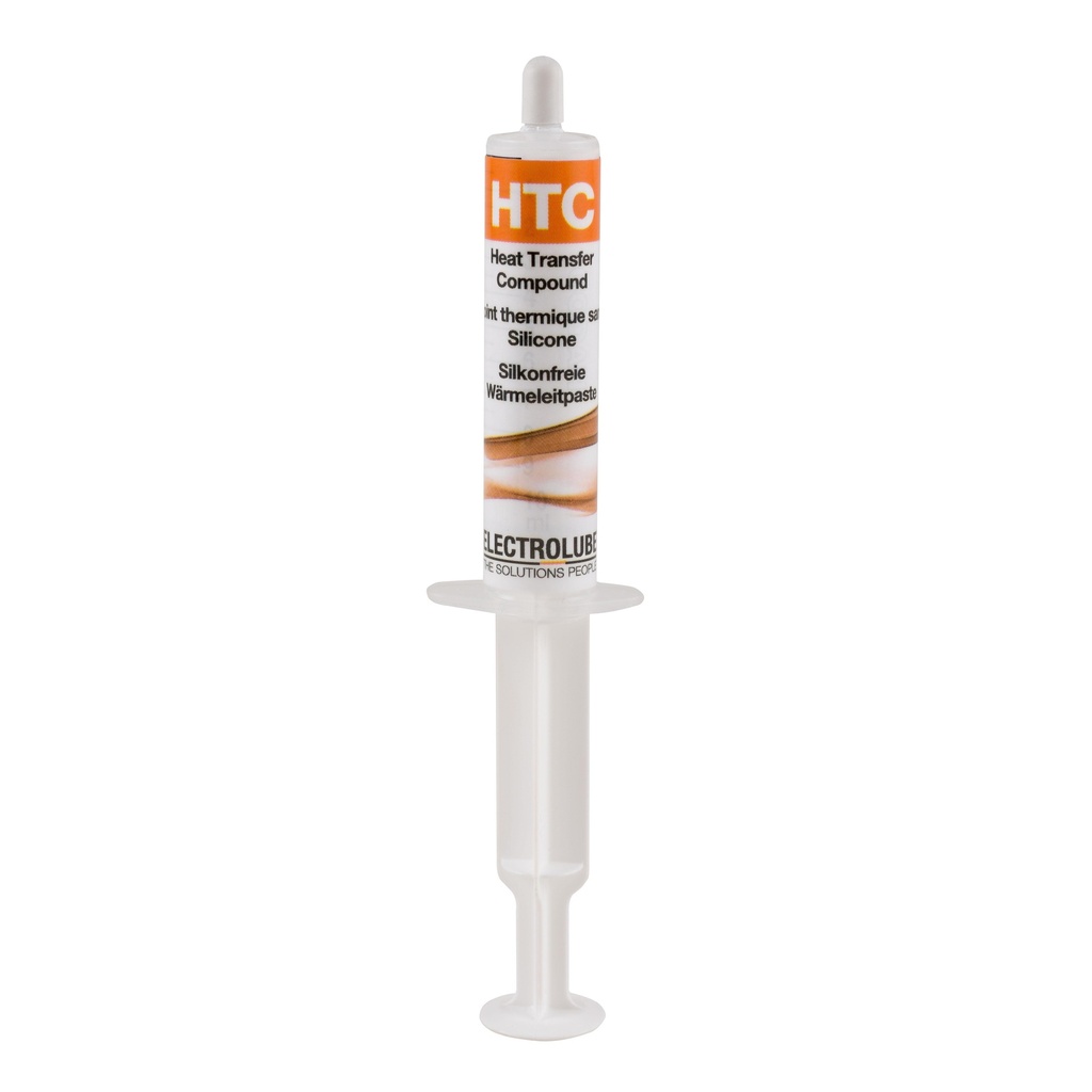 Electrolube HTC – silikoniton lämpötahna, 20 ml