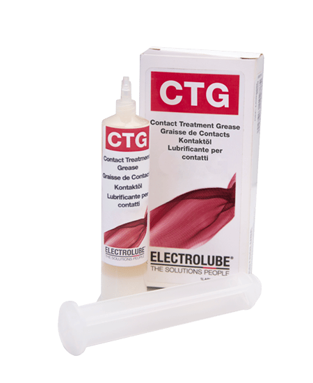 Electrolube CTG – Contact Treatment Grease, 35 ml syringe