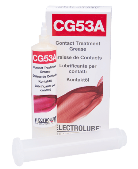 Electrolube CG53A – Contact Treatment Grease, 35 ml syringe