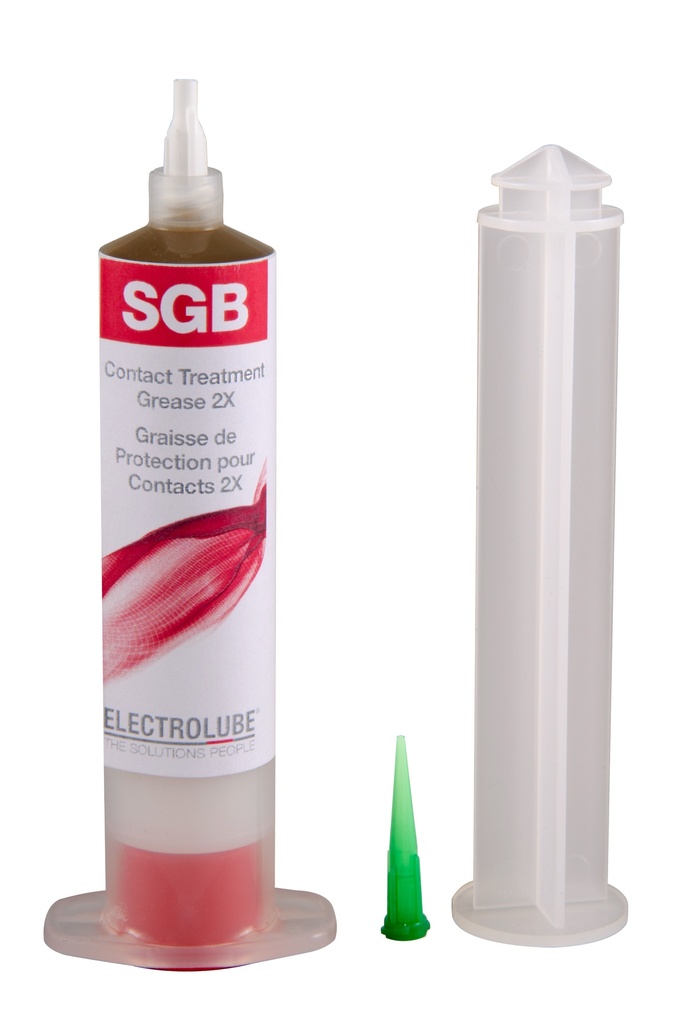 Electrolube SGB – Contact Treatment Grease, 35 g syringe