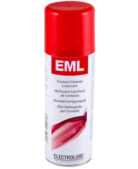 Electrolube EML – Contact Cleaner Lubricant, 200 ml