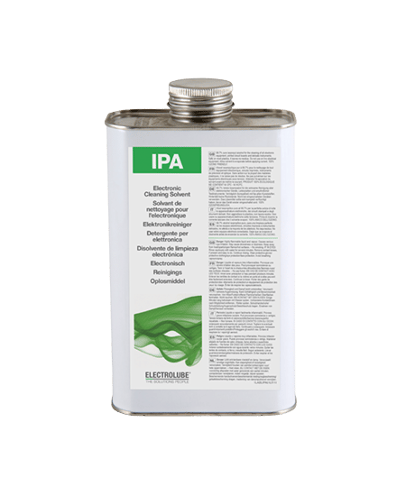 Electrolube IPA – Electronic Cleaning Solvent, 1 L