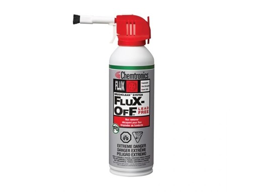 Flux-Off flussborttagare, 200 ml, obrännbar, blyfri, med borste