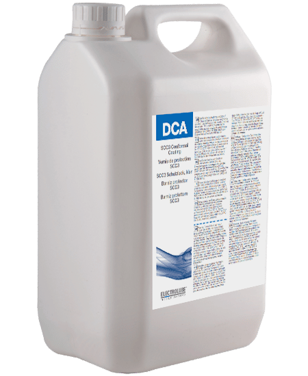 Electrolube DCA (SCC3) – Modified Alkyd Conformal Coating, 5 L