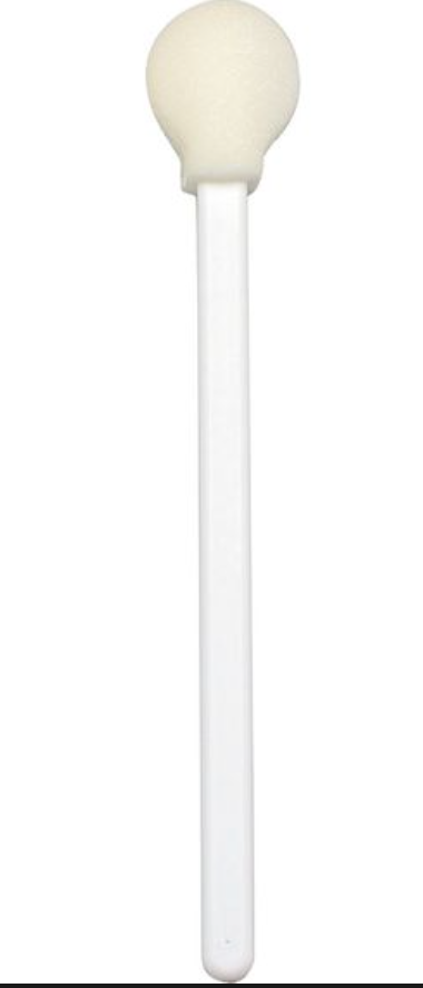 Rengöringspinne foam/polypropyl. 50 st/påse