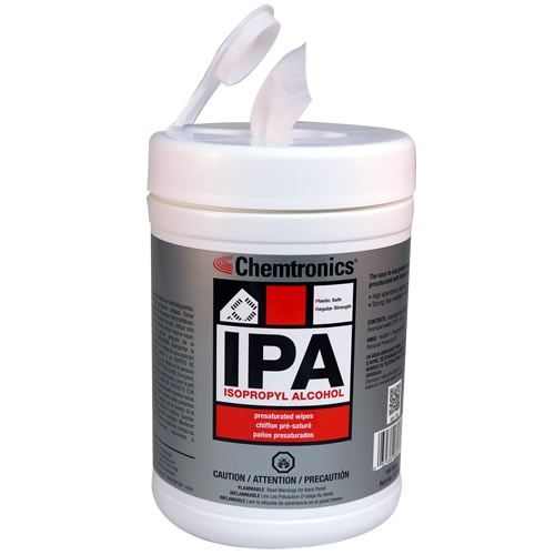IPA-pre-saturated cleaning wipes 100 pcs