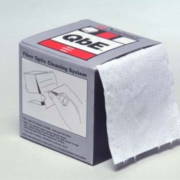 Fibre connector cleaner for SC/ST/FC, 200 wipes in box, 70 x 76 mm