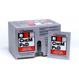 Cleaning wipe 50 pcs lint-free 102x76 mm IPA91%/deionised water 9%