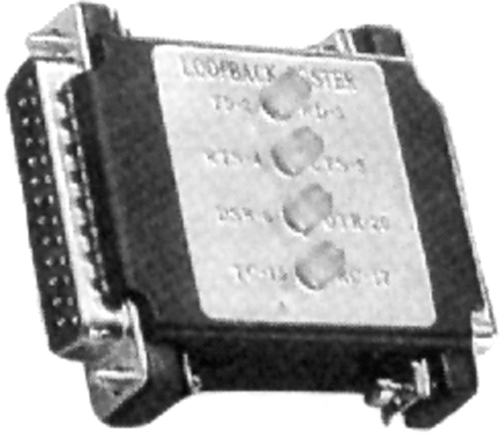 Loopback-testare RS232