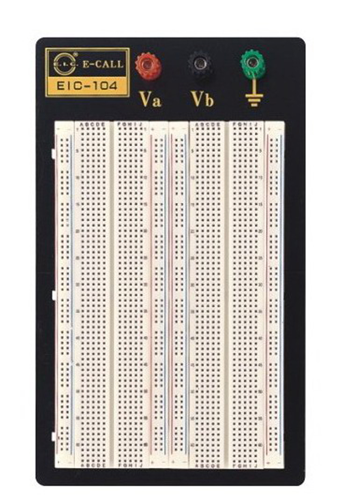 Solderless breadboard 104