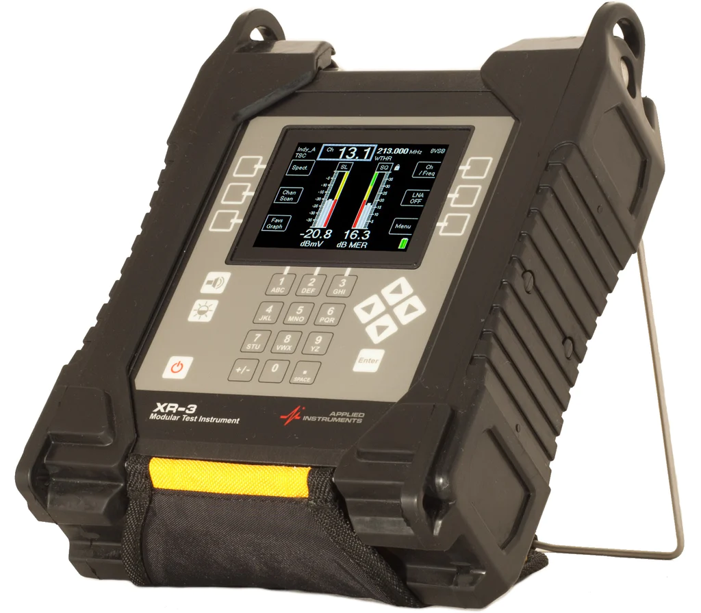 XR-3 modular test instrument base unit