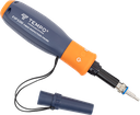 Fibre inspection microscope for iOS and Android, autofocus, automatic test, Wi-Fi
