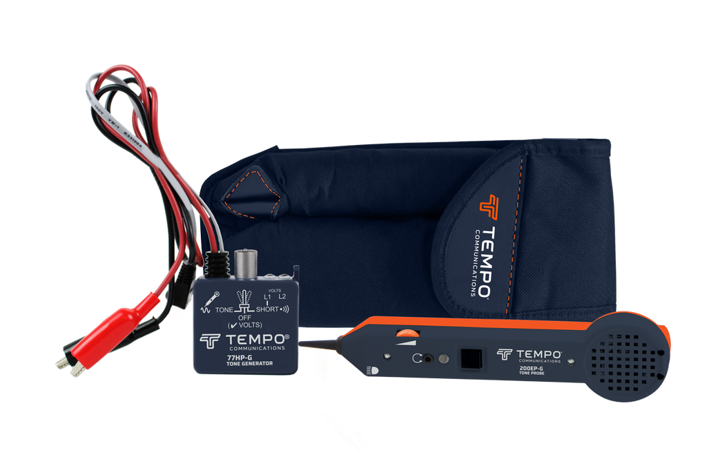 Cable-locator tone generator and probe kit