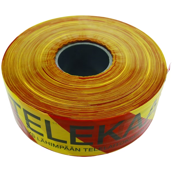 varoitusnauhta tele 75/250 