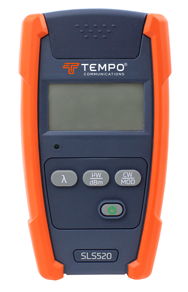 Optical light source 1310/1550nm SM, FP 0 dBm