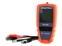 NETcat Pro2 twisted-pair/coaxial cable tester
