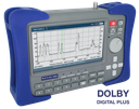Antenninstrument DVB-T/T2/S/S2/C, SD/HD, 51-22000 MHz, 7-tums LCD, kampanj