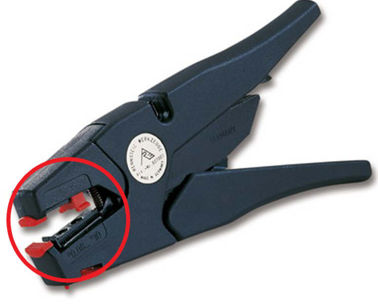 Wire stripper 0.03-10 mm²