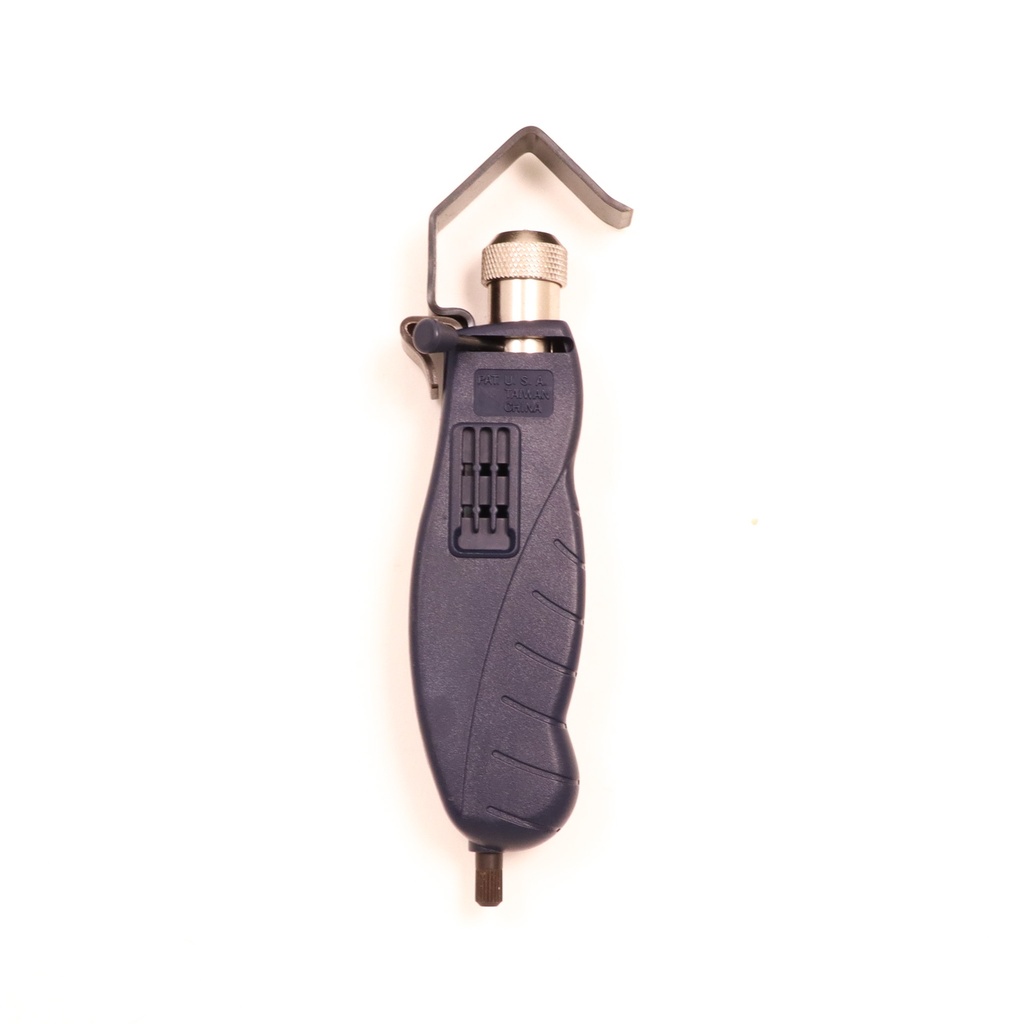 Adjustable metal cable stripper for 25-36 mm² cable