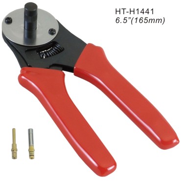 Crimping tool for D-sub contacts, AWG 20-26 / 4.0-0.5 mm²
