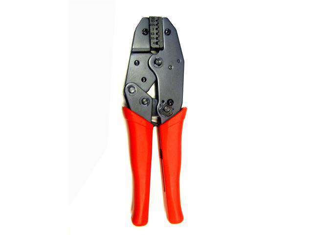 Crimping tool for 0.5/0.75/1.0/1.5/2.5/4 mm² ferrules, 6 positions