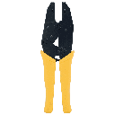 Crimping tool for ferrules 0.5/0.75/1.0/1.5/2.5/4/6/10/16