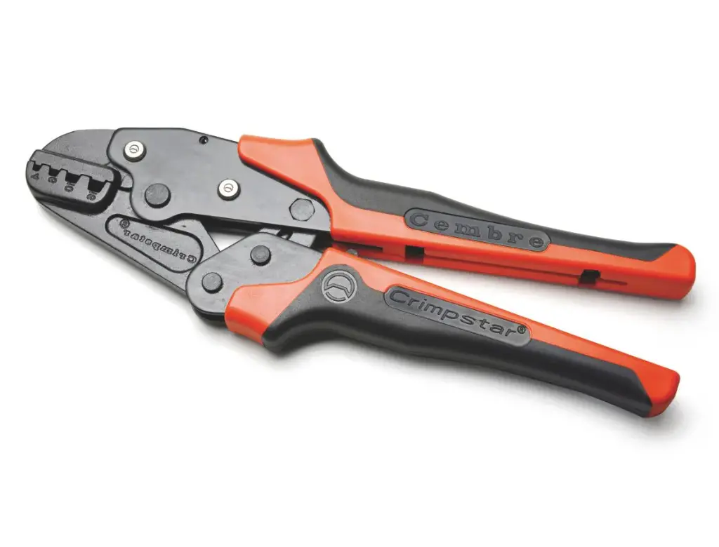 Crimping tool for 4-16 mm² ferrules