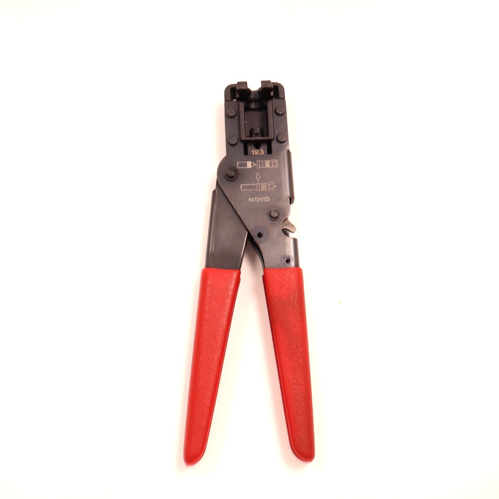 Crimping tool for F connectors, 19.3 mm compression, SPL6R