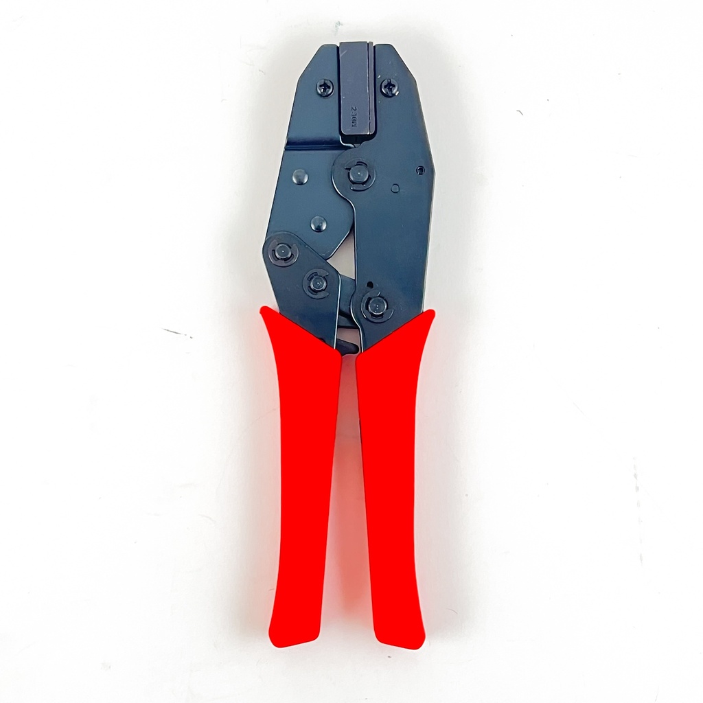 Crimping tool for 8-way Molex connector and approx. 5.2 mm² cable