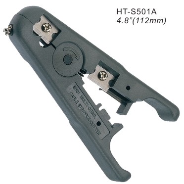 Wire stripper for 3.5-7.5 mm UTP/STP cable