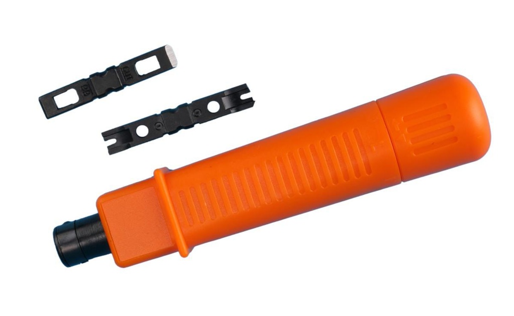 Ratcheting Krone punch-down tool