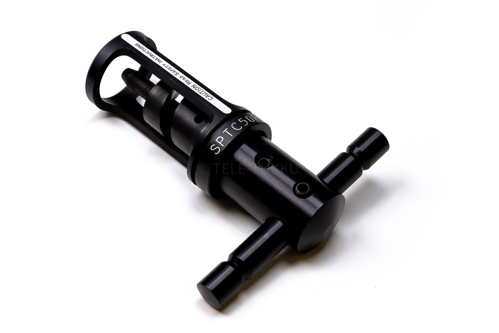 Stripping tool for 7/8 in Eupen RMC78BHLFR leaky-feeder cable