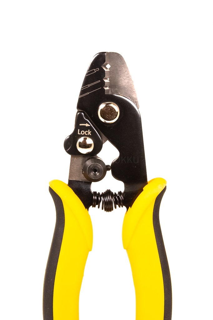 Fibre stripping tool Ø2 mm/900 µm/250 mµ + cutting 160 mm
