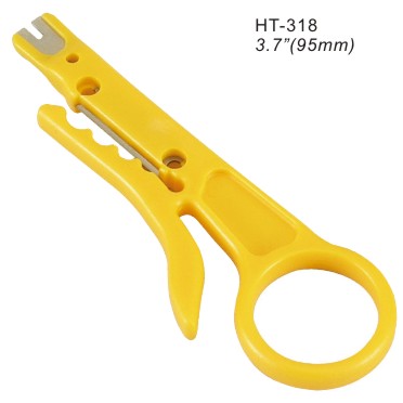 Wire stripper for 5-6 mm² UTP/STP cable