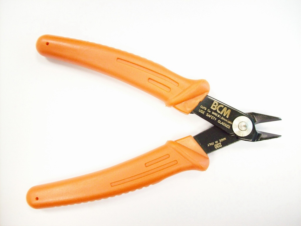 Sidavbitare ø1 mm tråd längd 130 mm/spets 10 mm