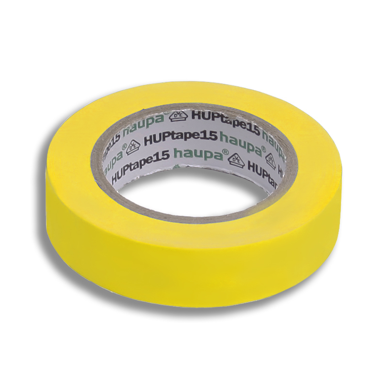 Electrical insulation tape 15 mm/10 m yellow