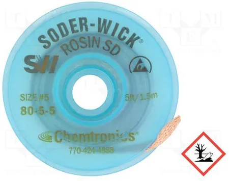 Imusukka 8055 3,7mm ESD 1,5m rus 25kpl pakkaus