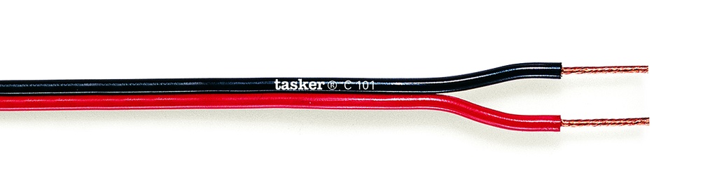 Kaiutinkaapeli 2x0,35mm² pu/mu 