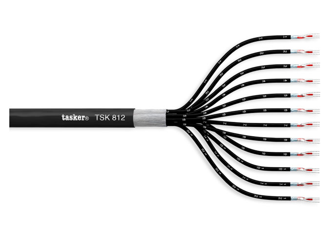 Audiokaapeli DIGI 16x2x0,14 mm² 110ohm taipuisa ø17,9 mm² AES/EBU