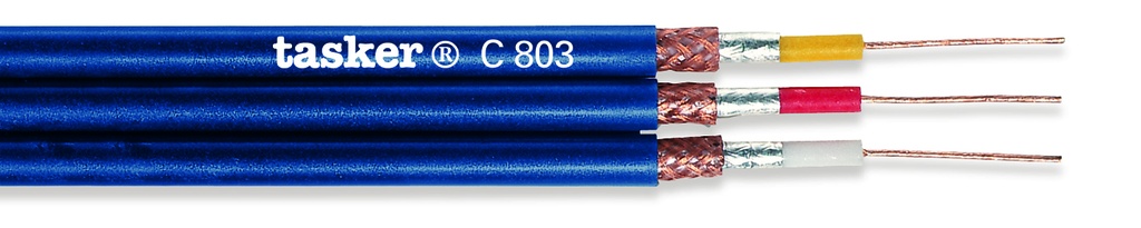 videokaapeli 3x75ohm OFC