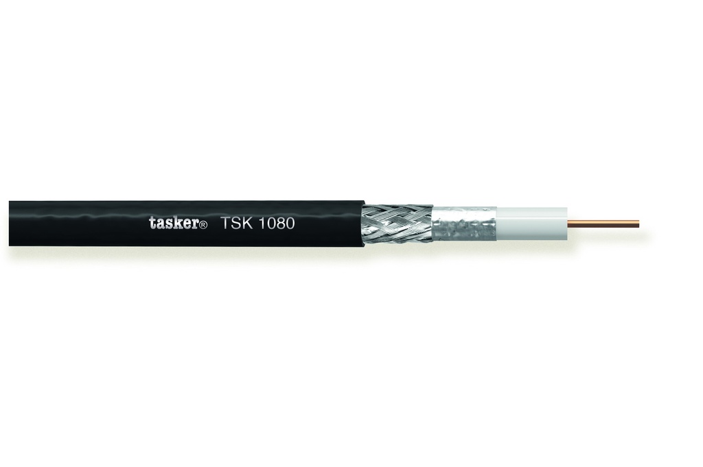 HDSDI 1.6/7.2mm 75 ohm 14AWG Ø10,2mm PVC 