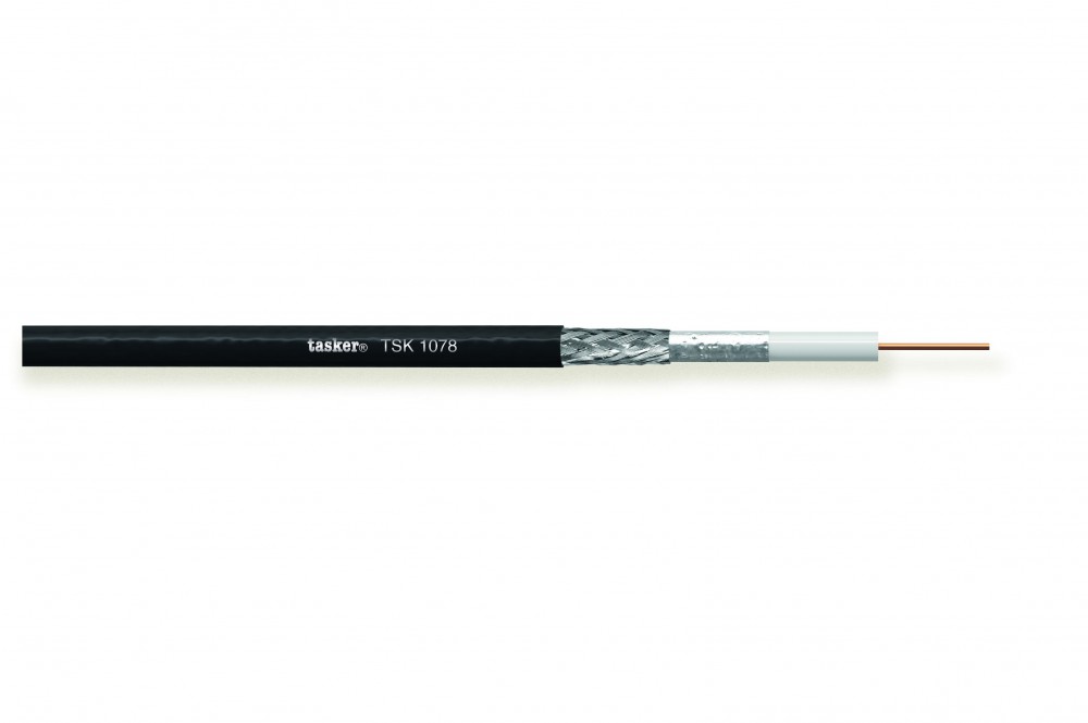 HDSDI 0.8/3.7mm 75 ohm  Ø6mm PVC R142079760