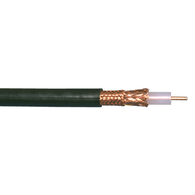 RG217 Eca 2,7/9,4/10,2 mm Ø13,80 mm 50ohm MIL-C-17 PVC Eca K500