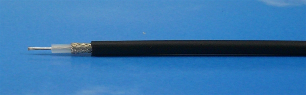 RG223 Fca 0,8/4 mm Ø5,1 mm 50 Ohm K100