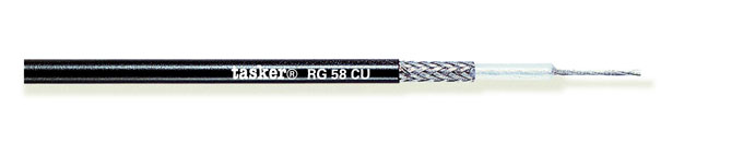 RG-kaapeli 50 ohm 19x0,18 ø5,0 MIL C17F K500