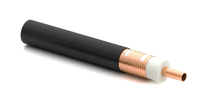 7/8" vuotava kaapeli FRNC  50ohm Eupen 75-3800 MHz, LTE/5G Eca