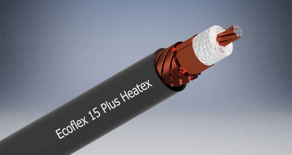 SSB Ecoflex 15 ø14,6mm K102 Cca 50 ohm Plus Heatex